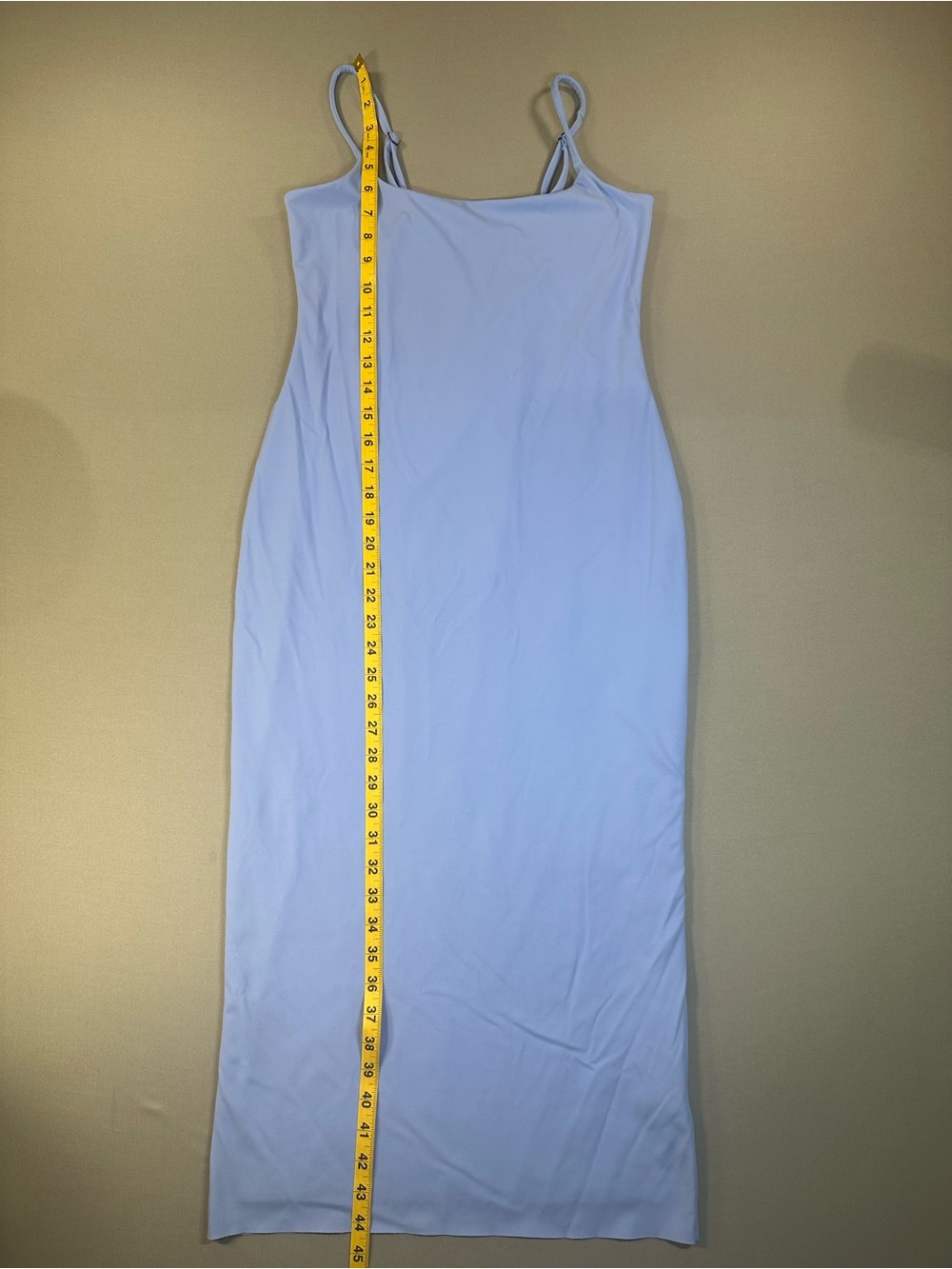 Open Edit Smooth Edit Strappy Midi Slipdress - Womens Medium - Picture 14 of 16